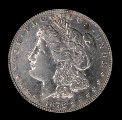 1878 8TF $1 VAM-7 Morgan Silver Dollar NGC XF Details *282 Free S/H - Image 1 of 3