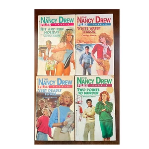 Nancy Drew Case Files Vintage Build a Lot / Pick Your Own Carolyn Keene 1980s - Picture 1 of 1