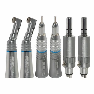 6x NSK Typ Dental Langsame Geschwindigkeit Gegenwinkel Gerades Handstück Motor 4H in USA - Bild 1 von 12