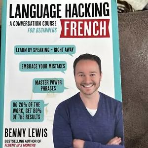 Language Hacking French paperback book by Benny Lewis - Picture 1 of 8