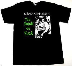 T-shirt DEAD KENNEDYS Hardcore Punk Rock Tee Adulte Noir Homme Neuf