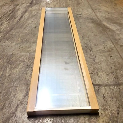 Espejo de tocador de pasillo IKEA Nissedal (303.203.16) 59"x15.75" - Blanco ¡NUEVO! Foto 1 de 4