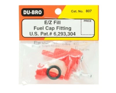 DuBro Kwik Fill Fuel RC Remote Control Model Airplane Nitro Can Fitting DUB807 - Image 1 of 3