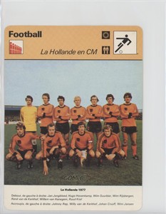 1977-79 Sportscasters Series 47 French Lausanne A La Hollande en CM #47-24