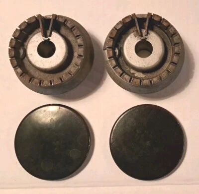 Juego 2 quemadores de superficie y tapa de gama GE OEM 183D5612 Foto 1 de 3