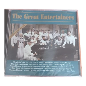 The Great Entertainers CD King Cole Andrew Sisters Frank Sinatra SEALED NEW - Picture 1 of 2