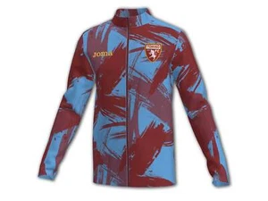 FC Turin Sportjacke rotblau JOMA Torino FC Pre-Game Jacke Italien M L XL XXL - Bild 1 von 1
