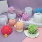 3D Knitting Wool Ball Candle Silicone Mold DIY  Handmade Silicon Mould