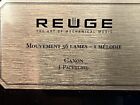 Vintage Reuge 36 Note Swiss Cylinder Musical Box Playing Pachelbel