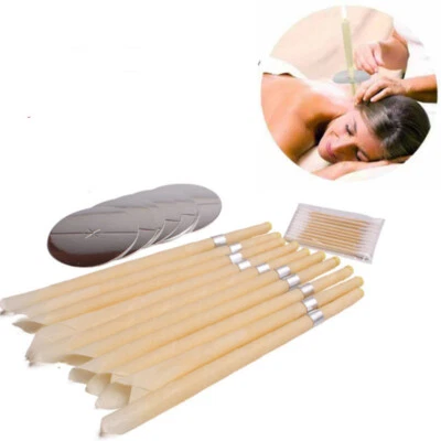 Ear Wax Remover Candle Earwax Clean Removal Coning Fragrance Candles Hollow Set - Image 1 of 4