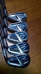 TaylorMade SIM MAX OS Iron Set 5 Clubs 6-Pw TENSEI TM60 Stiff Flex - Picture 1 of 6
