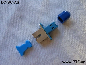 LC/SC Fiber Optic Mating Adapter SM Mating Sleeve - Bild 1 von 1