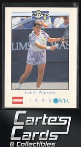 Judith Wiesner 1993 NetPro Tour Stars Tennis #W42 - Picture 1 of 2