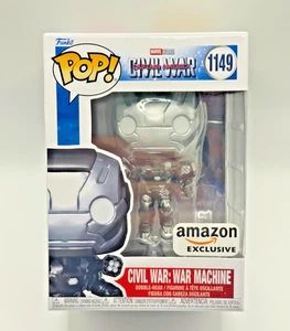 Funko Pop! Vinyl Marvel - Civil War: War Machine Amazon Exclusive - Bild 1 von 5