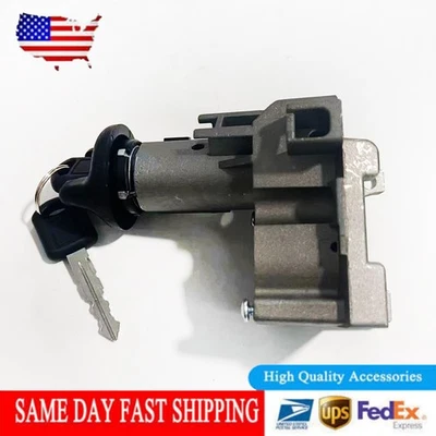 Interruptor y carcasa de cilindro de bloqueo de encendido para 98-00 Chevy GMC C/K 1500-3500 Tahoe Foto 1 de 4