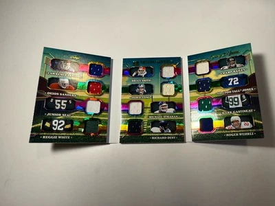 2025 Leaf Glory Of The Game 12 Mem On The Field #’d 9/9 - Image 1 of 3