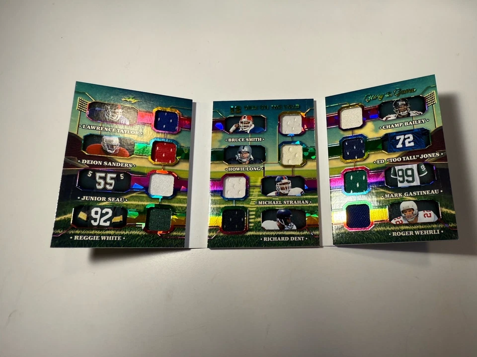 Leaf Glory Of The Game 2025 12 Mem On The Field #’d 9/9 Foto 1 de 3