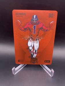 2026 Bo Jackson Battle Arena Ozzmosis Red Icon Foil Brawl - Picture 1 of 1