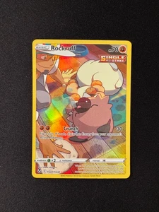 Rockruff TG07/TG30 Swsh12: Espada y Escudo - Silver Tempest Trainer Gallery Holo - Imagen 1 de 2