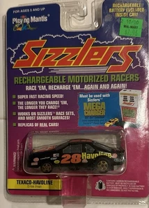 1996 Playing Mantis Sizzlers Black Texaco Havoline Ernie Irvan #28 NASCAR - Imagen 1 de 2