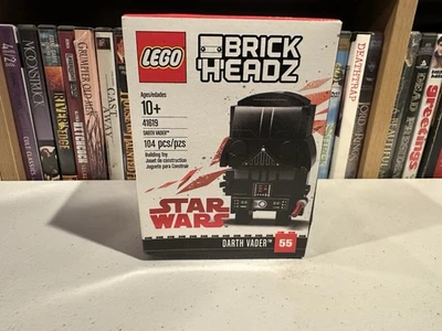 LEGO BrickHeadz Star Wars 41619 Darth Vader — New, Factory Sealed, Unopened - Image 1 of 2