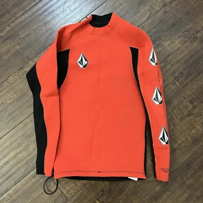 Volcom Stone Neo UPF 50 Wetsuit Jacket 2mm Surf Adult Small - Image 1 of 4