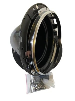 Classic MG   7" Headlight Headlamp Plastic Bowl Inc Fixings  Eqv WIPS5400 - Image 1 of 4