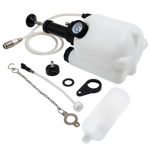 3L+1L Pressure Brake Clutch Fluid Bleeder Bleeding Kit  w/ Set of Accessories - Picture 1 of 12