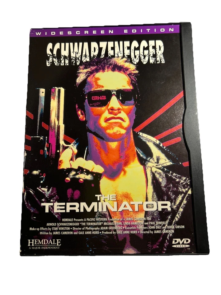 The Terminator DVD 1997 Snapcase Original Hemdale/Image Entertainment Widescreen - Image 1 of 1