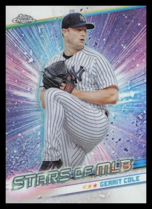 2024 Topps Gerrit Cole #CSMLB-36 Stars of MLB Chrome New York Yankees - Picture 1 of 2