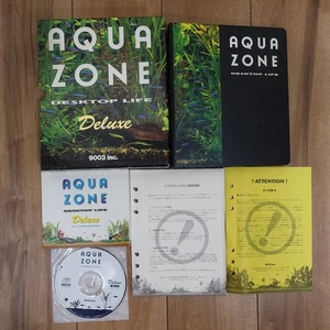 AQUAZONE Deluxe for Macintosh Mac game - Bild 1 von 9