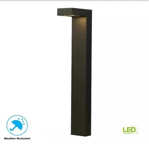 Hampton BayJemison 85 Lumen Low Voltage Black Integrated LED Outdoor Path Light - Picture 1 of 7