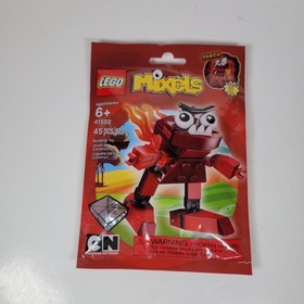LEGO Cartoon Network Mixels 41502 ZORCH Series 1 45 pc Building Set New Sealed