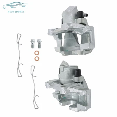 Pinza de freno de disco con soporte para Volkswagen Jetta Golf 96-06 Audi delantera izquierda y derecha Foto 1 de 4