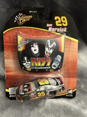 Winners Circle KISS #29 Kevin Harvick Goodwrench Imán Escala 1:64 2004 Foto 1 de 4