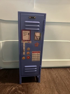 American Girl Blue Locker With Some Accessories - Image 1 of 4