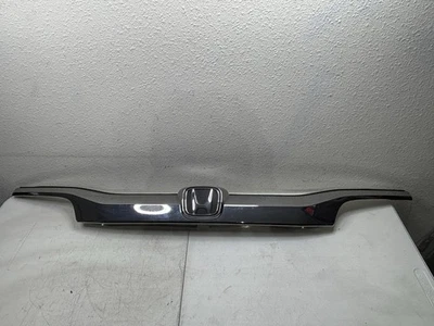 Honda CR-V CRV 2015-2016 maletero trasero puerta levadiza puerta trasera moldura cromada OEM Foto 1 de 4
