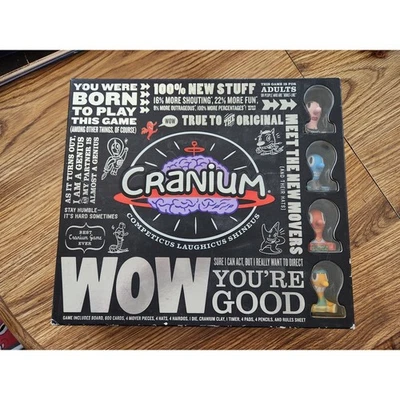 Cranium WoW Game - Used Fun Family Party Game  - Image 1 of 4