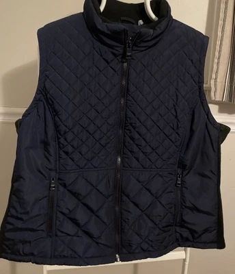 Chaleco acolchado - Mujer Andrew Marc Acolchado Azul Talla 2XL Cremallera Completa Foto 1 de 4