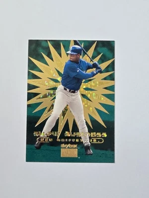 SkyBox Premium Show Business 1999 Ken Griffey Jr SP inserto  Foto 1 de 2