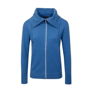 Nuevo con etiquetas Polo Ralph Lauren Mujer Lavable Cachemira Cremallera Completa Cuello Sin Mock Suéter XS - Imagen 1 de 4