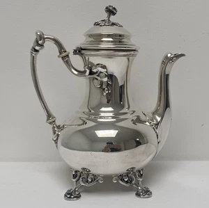 Antique Christofle silver plated teapot CC mark - Picture 1 of 10