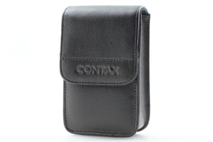 [Top MINT] CONTAX T3 Genuine CC-81 Soft Camera Case Black for T3 T3D From JAPAN - Picture 1 of 8