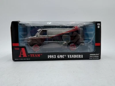 GreenLight Collectibles Hollywood Series A-Team 83 GMC Vandura -1:24 Diecast Car - Image 1 of 4