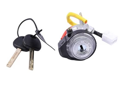 Interruptor de cilindro de bloqueo de encendido de 4 puertas para Kia Optima EX LX SX 2009 2010 con 2 llaves Foto 1 de 4