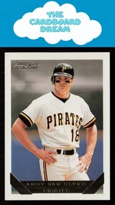 Andy Van Slyke 1993 Topps Gold #275 Pittsburgh Pirates Baseball Card - Picture 1 of 2