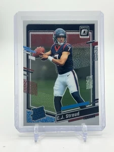 2023 Panini Donruss Optic - Rated Rookie C.J. Stroud #244 (RC) - Bild 1 von 2