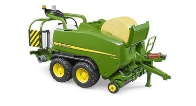 BRUDER John Deere Wrapping Chamber Baler C441R - B102032 - FARM TOY / TRACTOR - Image 1 of 4
