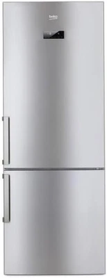 Beko RCNE560E41ZXN Frigorifero Combinato 70cm Capacita' 560 Litri Classe energet - Immagine 1 di 4