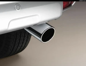 Genuine Toyota Exhaust Tailpipe Cap Stainless Steel For Hilux 08-12 PZ467N049000 - Picture 1 of 3